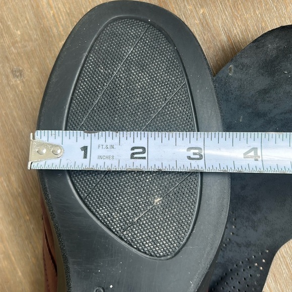 SAS Tripad Comfort Burgundy Leather Dream Loafers Shoes Slip-On Women's 8.5 W - Picture 16 of 16